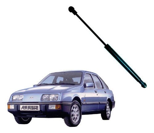 Resorte Neumático  Ford Sierra Coupe Xr4 .../91= 0
