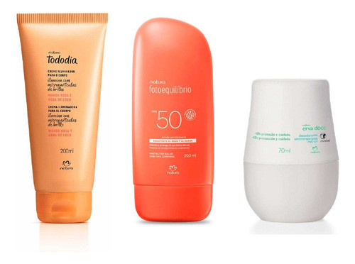 Kit Glow Crema Iluminadora + Protector Solar Fps50 + Roll-on 0