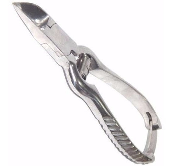 Alicate Curvo Gusano Acero Inoxidable Podologia Manicuria 1 Alicate Curvo Gusano Acero Inoxidable Podologia Manicuria 1
