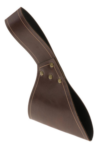 Espada Medieval Punhal Sapo Machado Bainha 1 Peça Cinto 0