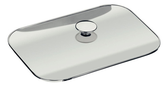 Tampa Avulsa Tramontina Em Vidro Temperado 33x22 Cm 0 Tampa Avulsa Tramontina Em Vidro Temperado 33x22 Cm 0