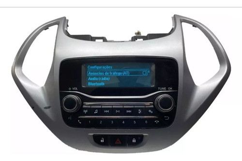 Rádio Som Bluetooth Original Ford Ka 2019 J7bt-18d815-fg 1