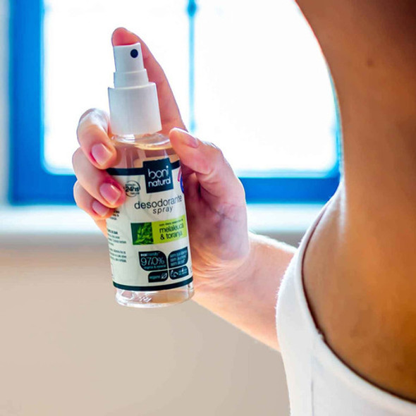 Kit 3 Desodorante + 3 Creme Dental Boni Natural 1