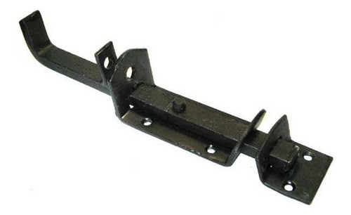 Pasador Porta Candado Hierro Largo Perno 10cm +tornillos X5u 1