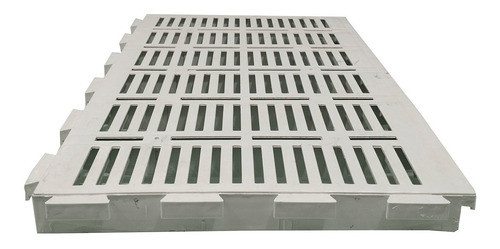 Estrado De Plástico Branco 60x40 P/ Câmara Fria Kit C/12 Und 1