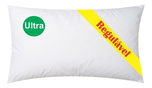 1 Travesseiro 50x90 Ultra Firme Regulável 1