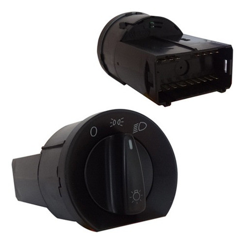 Llave Comando Luces Original P/gol Saveiro 97/00 Led Verde K 0