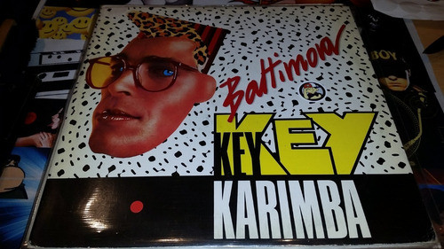 Baltimora Key Key Karimba Vinilo Maxi Italy Original 1987 0