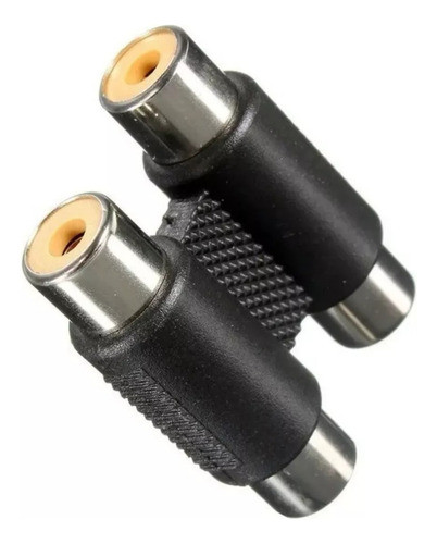 Adaptador Rca Hembra Hembra Doble 1