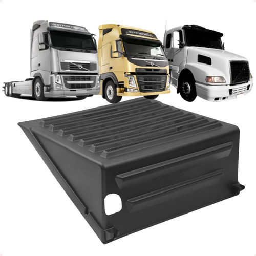 Tampa De Bateria Plástico Caminhão Mercedes Benz 1620 Bicudo 0