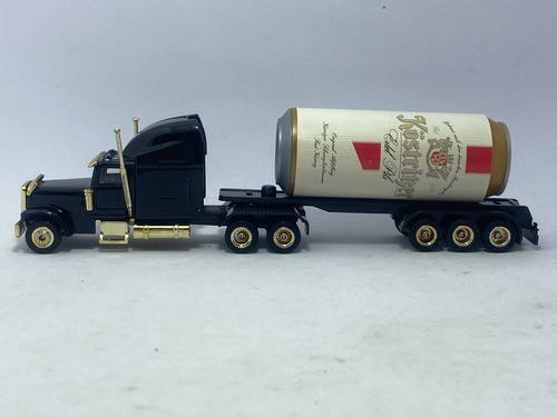 Nico Camion Tractor Americano Trailer C/publicid H0 (cca 55) 0