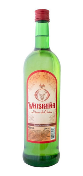 Licor De Caña - Whiskaña - La Triestina - 950ml - Unidad 0