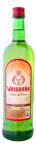 Licor De Caña - Whiskaña - La Triestina - 950ml - Unidad 0