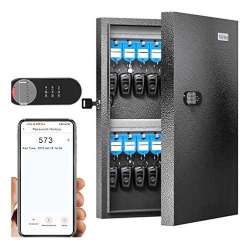 Wehere Caja De Bloqueo De Llaves (32 Llaves), 0