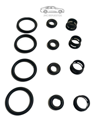 Kit Filtros Orings Inyectores Siemens Ford Courier R19 Brasi 0