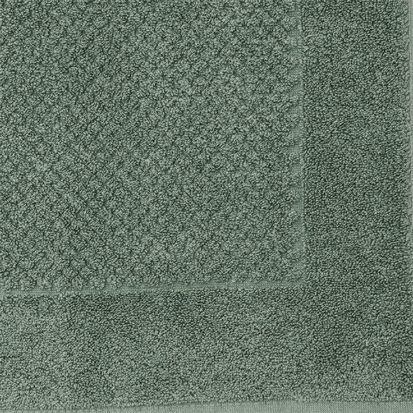 Toalha De Pés Buddemeyer Luxor 48x80cm Algodão Verde Claro 1