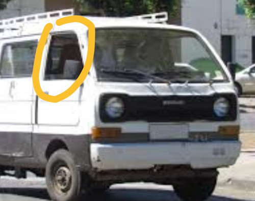 Vidrio De Puerta Delantera Mitsubishi L100 1981 Alternativo 1