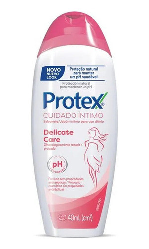 Jabón Intimo Protex Delicate Care - 40ml 0