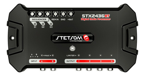 Processador Stx2436bt Stetsom Crossover Automotivo Bluetooth 0