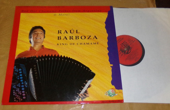 Raul Barboza King Of Chamame Lp Aleman / Kktus 0