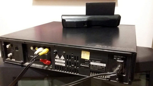 Videocasetera Panasonic J48 Carga O K Con Control No Envío ! 1