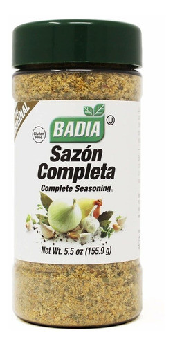 Badia Condimentos Sazon Completa 155,9 Grs 0