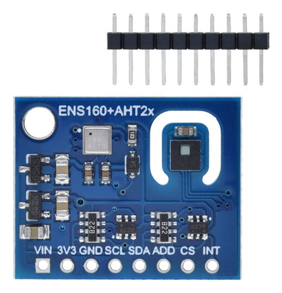 Sensor Ens160+ Aht21: Calidad De Aire + Temp/hum 0 Sensor Ens160+ Aht21: Calidad De Aire + Temp/hum 0