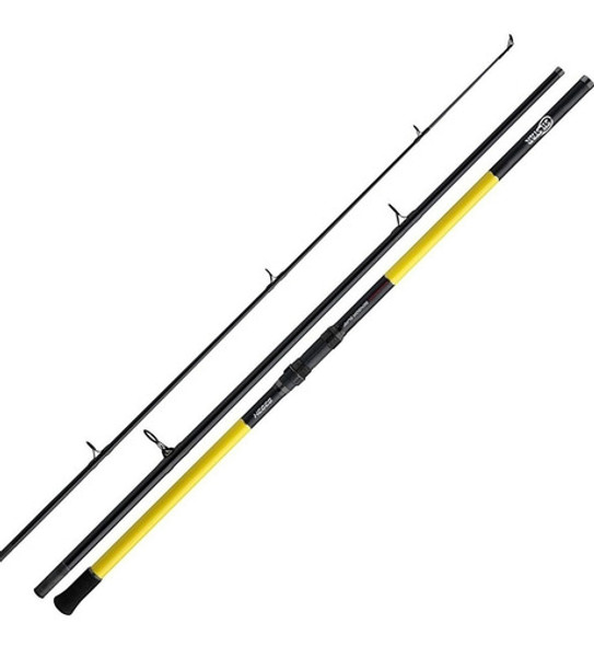 Caña Silstar Sensor 3,90 Mts 3 Tramos Frontal Lance Costa 0