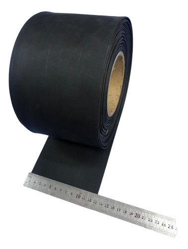 Tubo Spagueti Termocontraíble 80 Mm X 1 Metro Negro 1