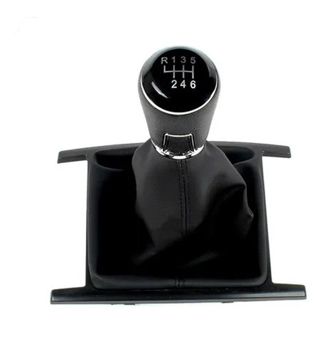 Perilla Palanca Cambios Amarok 6ta C/fuelle Negro Original 0