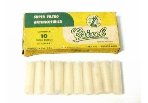 Super Filtros Para Boquillas Crisol Caja De 10 Unidades (m) 1