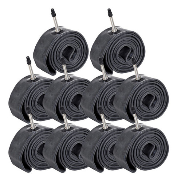 Câmara Ar Absolute Bison 29x2.10/2.25 Presta 48mm 10 Un 0 Câmara Ar Absolute Bison 29x2.10/2.25 Presta 48mm 10 Un 0