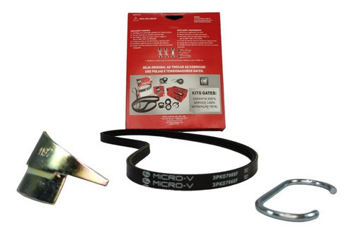 Correa Aire Acondicionado Vw Gol Trend Suran Fox Voyage 1