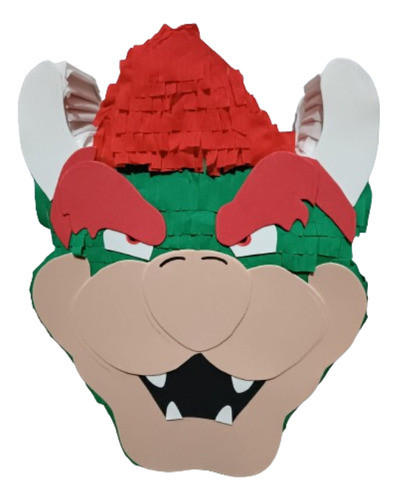 Piñata Mario Bros Rey Koopa Piñatas 0