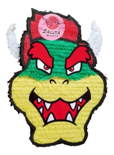 Piñata Mario Bros Rey Koopa Piñatas 0