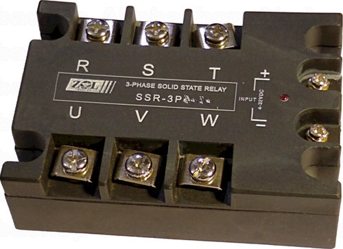Solid State Relay Trifasico 10a 440v-p 0