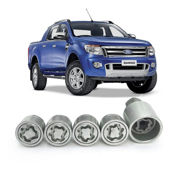 Porca Antifurto De Roda Farad Starlock Ford Ranger 0 Porca Antifurto De Roda Farad Starlock Ford Ranger 0