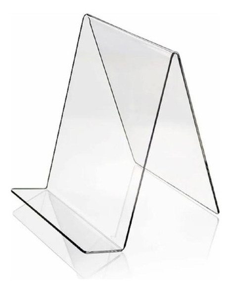 10 Suportes Expositores Livros Dvds Tablet Agenda Acrilico 0 10 Suportes Expositores Livros Dvds Tablet Agenda Acrilico 0