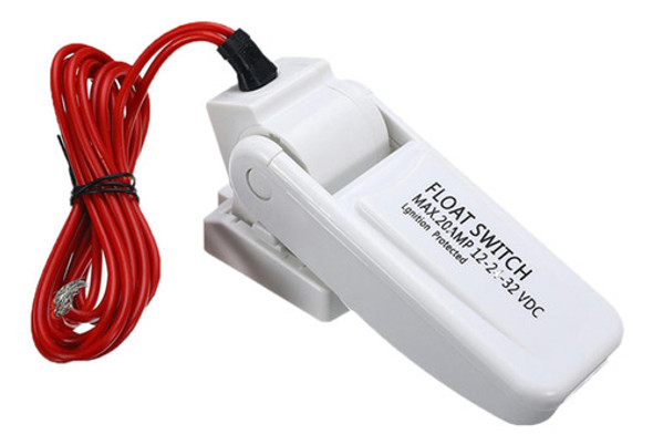Interruptor De Bóia Da Bomba De Porão Automática 12v 24v 0