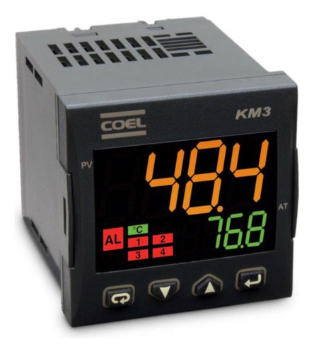 Controlador De Temperatura Coel Km3-phcrrde 100-240vca 0