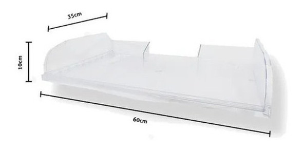 Gaveta Resfriamento Rapido Refrigerador Continental Rfct501 1 Gaveta Resfriamento Rapido Refrigerador Continental Rfct501 1