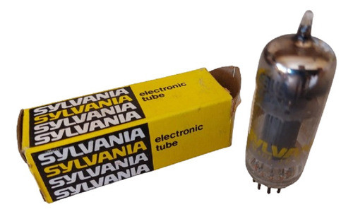 Valvula 6bu8 Sylvania Nueva 0