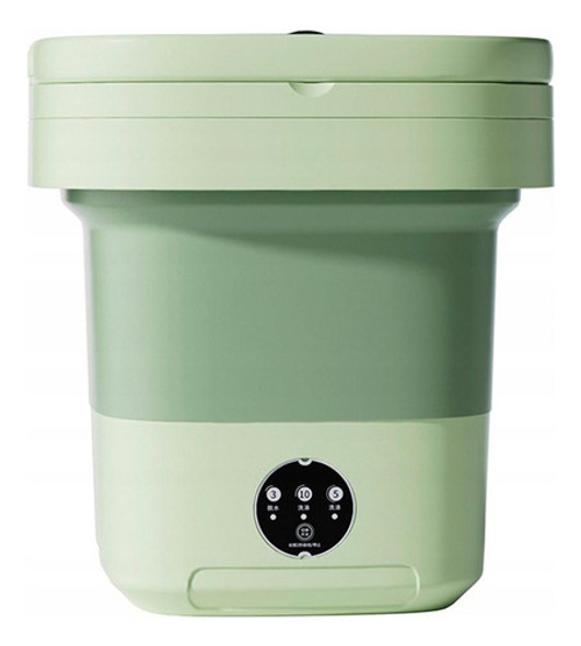 Mini Máquina De Lavar Roupa Ultrassônica Bivolt Uso Diário 1