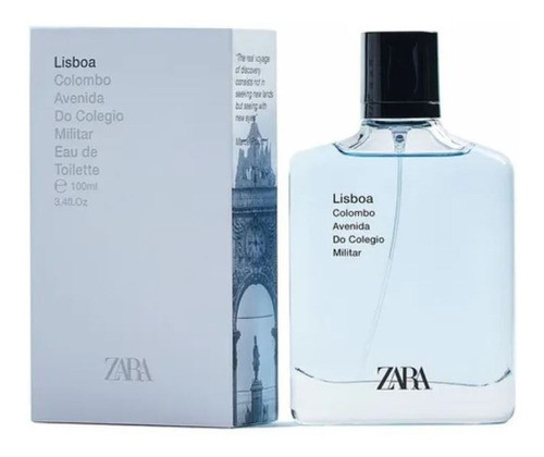 Zara Lisboa 100ml - Fragancia Hombre 0