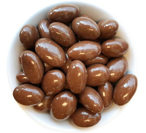 Almendras Con Chocolate 500 Gramos Chocolart 0