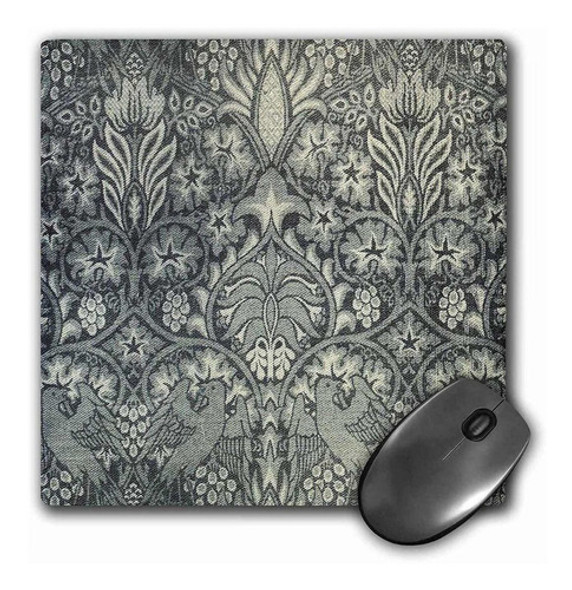 3drose Llc 8 x 8 x 0.25 inches Mouse Pad, Victorian Tela 0 3drose Llc 8 x 8 x 0.25 inches Mouse Pad, Victorian Tela 0