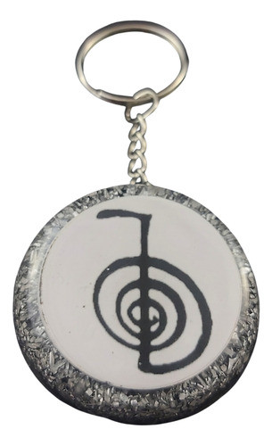 Orgonita Llavero Circular Con Chocurei 1