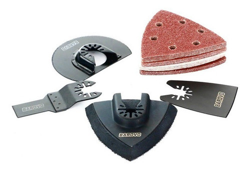 Set 24 Accesorios Multifuncion Barovo Lija Kit Herramienta 0