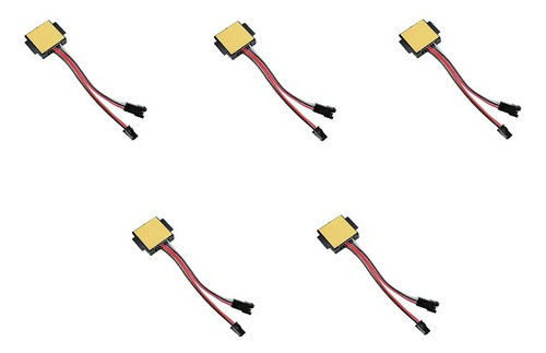 Interruptor Touch Modulo Sensor Tactil Espejo Led Pack X5 0