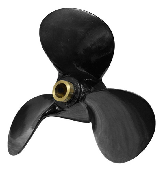 Hélice Motor Johnson Evinrude Pinada 40 Hp 10 1/2 Passo 13 0